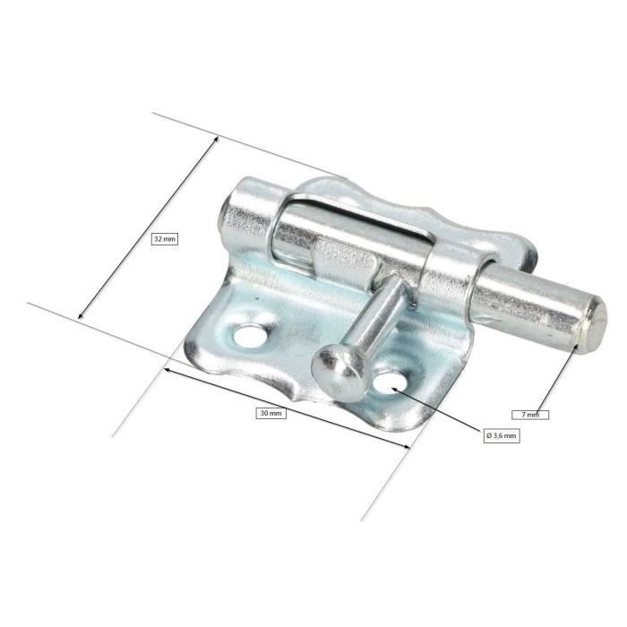 Türrahmen KOTARBAU Türrahmen, Möbelstück, robuster Stahl, Pulverbeschichtung, schnelle Montage, silberfarben, 30 mm