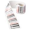 100pcs Oil Change Service Reminder Sticker Decal Stickers