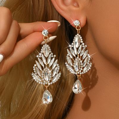 Ladies' Fashionable Design, Light Luxury Style, Earrings, Jewelry, Suitable for Dates, Parties, Holidays, Gifts