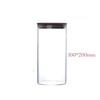 Heat-Resistant Glass Storage Jar with Lid