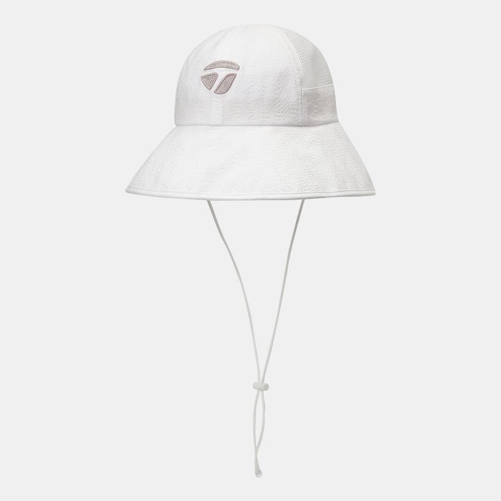 TAYLORMADE APPAREL 26Ss Women'S Ribbon Detachable Mesh Bucket Hat T8031H66628-100