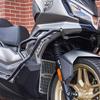 Suits Sym Husky 300: Bumper Guard, Anti-Fall Bar, Rear and Tail Rack, Backrest Mod Accessories