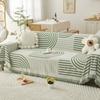 Nordic Chenille Sofa Cover 1 /2 /3 /4 /5 Seater Anti Cat Scratch Reversible Sofa Towel Throw Blanket Couch Furniture Slipcovers