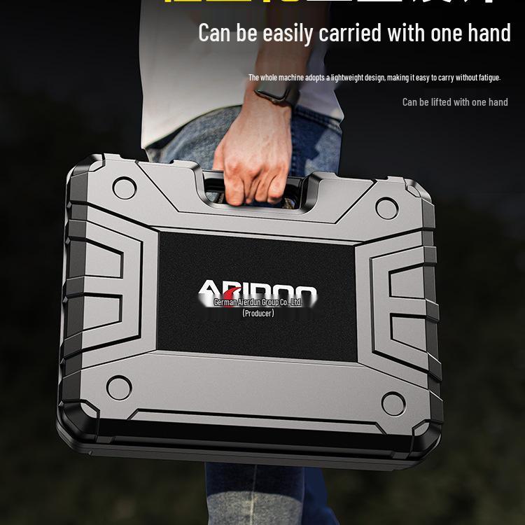 Multifunctional Household Toolbox: Complete Electric Drill & Repair Set