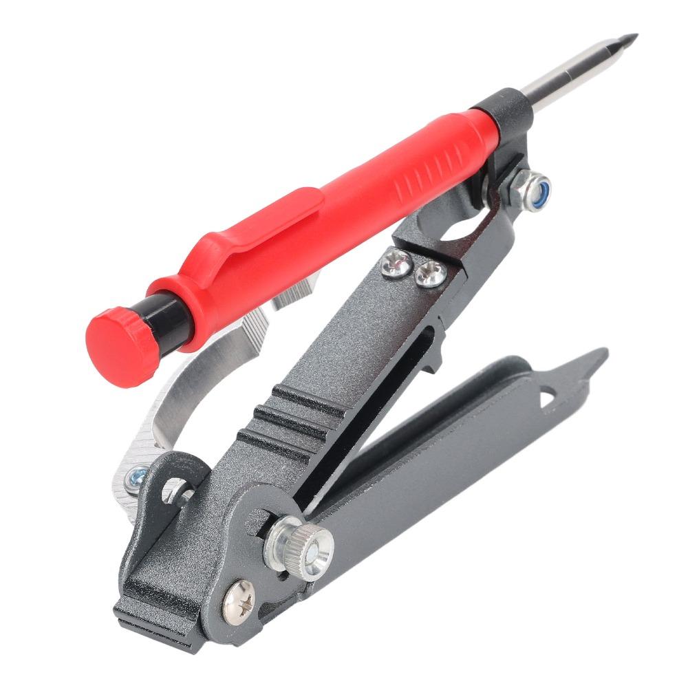Deep Hole Construction Scriber Tool Solid Carpenter Pencil Woodworking Compass  Woodworking
