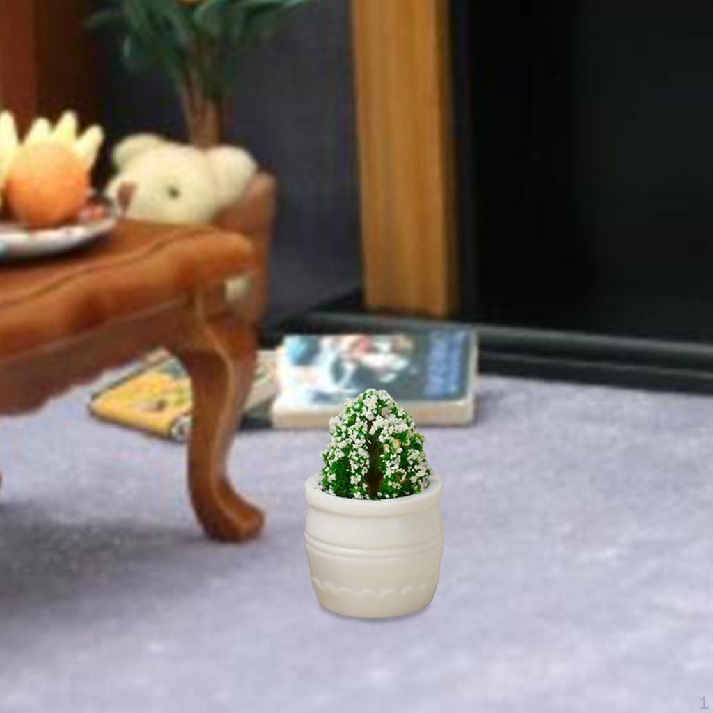 Miniature Vase Model Architecture Scene Accessories Scenery Craft Railway Building Material