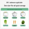 Meiliya Disposable Food Storage Covers