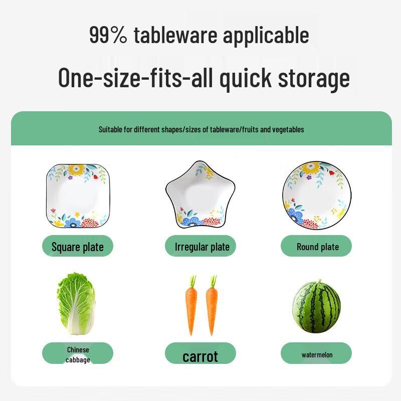 Meiliya Disposable Food Storage Covers