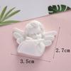 Hot Sale Fancy Statues Flatback Resin Angel Figurine Charms for Diy Decoration