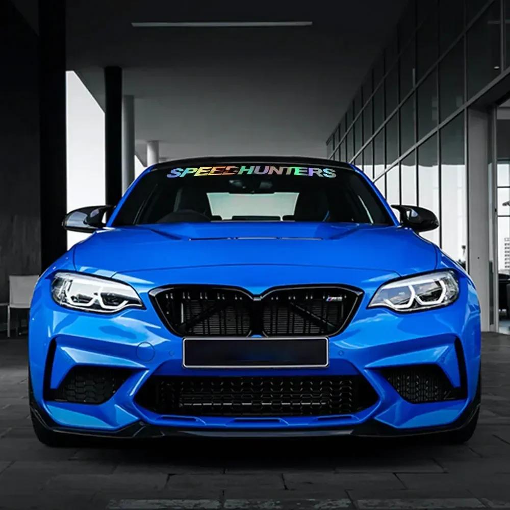100*10CM Speed Hunters Graphics Car Vinyl Stickers Waterproof Racing Body Truck Bumper Rear Window Decal Tuning Accessories