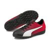 Puma Rapido 2 TT Jr Black Red Blast Kids Sneakers White 106065-05