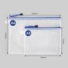 Simaa PVC Zipper Mesh File Bags