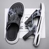 Sandals Men's New Summer Wear Sports Casual Slippers Outdoor Dual-purpose Waterproof Breathable Soft-soled Driving Beach Shoes