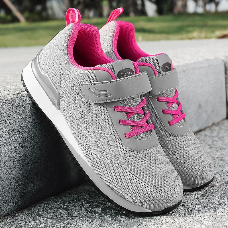 

Нескользящая обувь для пожилых людей Мужская весенняя обувь для ходьбы для людей среднего и пожилого возраста Женские легкие туфли для пап с мягкой подошвой 35