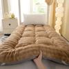 WTEMPO Winter Thickened Plush Bedroom Bed Sheet Tatami Plush Pads Foldable High Quality Soft Mattress School Dormitory Mattress