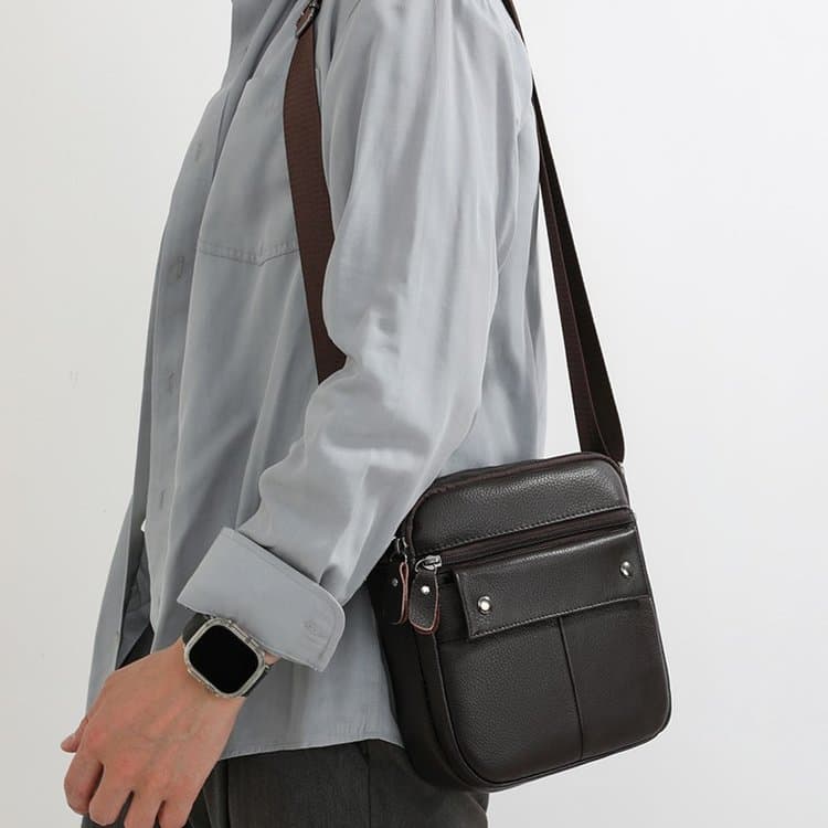 New Men's Business Shoulder Bag Messenger Bag