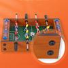Tischkicker Holz 12mm Tischfußballspiel für 2 bis 4 Personen Eltern-Kind-Spielzeug