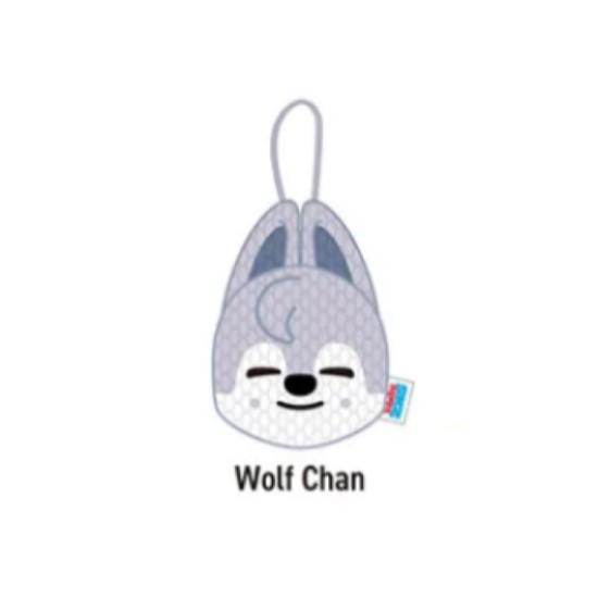 

(ПРЕДВАРИТЕЛЬНЫЙ ЗАКАЗ)JYP Japan POPUP STORE 2025,Skzoo САУНА губка для тела Wolf chan
