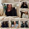 O-Olivia Benson Pillow Svu Character Cushion Cover Pillowcase Anti-Dustmite Living Room Sofa Decor Cushion Room