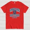 Unwilling Participant Cotton Summer Casual Cool Loose T-Shirt