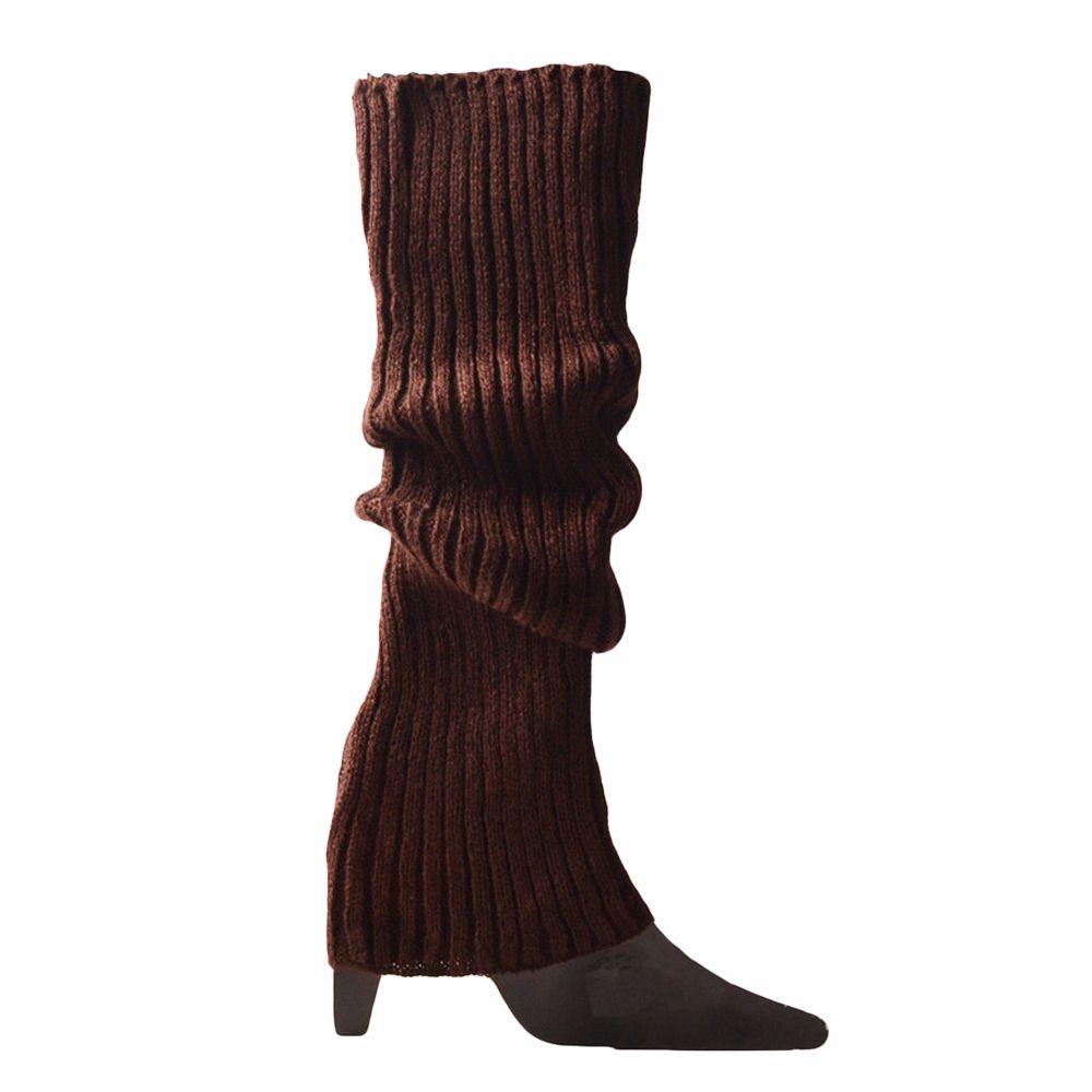 Lolita Halloween Costume Accessories Girls Women Hosiery Foot Cover Knitted Socks Wool Leg Warmers