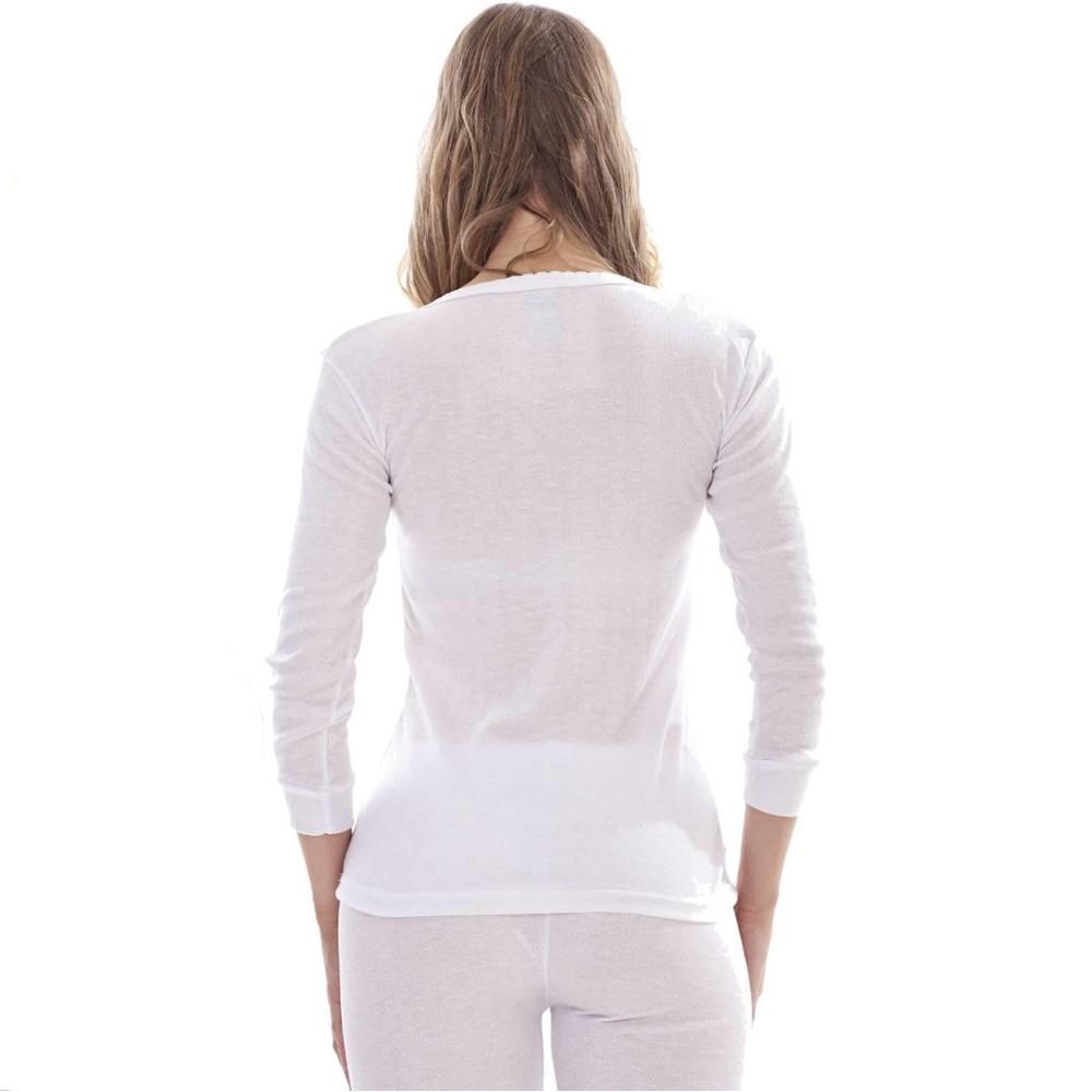 Heatforce Womens/Ladies Long-Sleeved Thermal Top (Pack of 3)