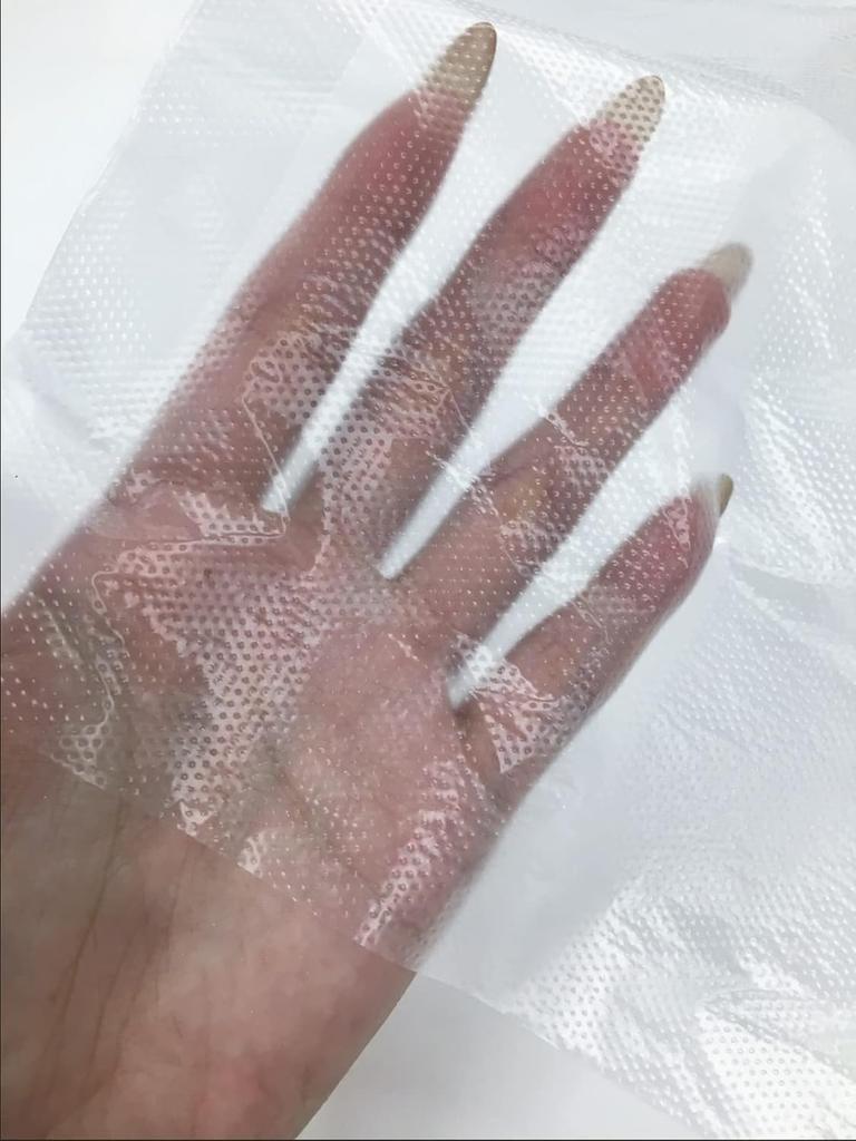 Japax Extra Thick Storage Kitchen M Width 21cm Depth 4cm x Height Thickness Easy to Can be Cooked in a Hot Water Plastic 100 Sheets x 3 Total of 300