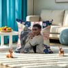 J-Jude Bellingham Football STAR Pillow Case Square Double-Sided Sofa Cushion Cover Bedroom Bedside Pillow