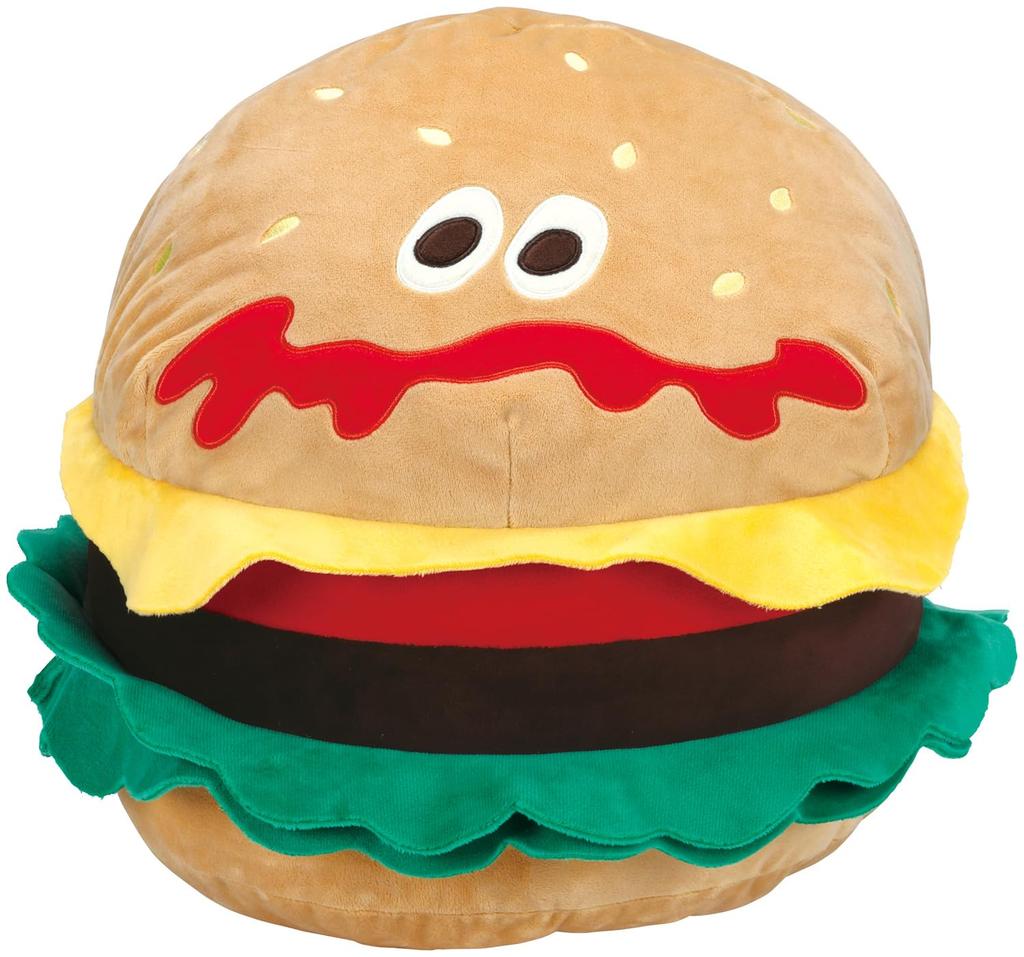 Skater Plush Toy, 30cm Burger Conx Burger (ZNG1-A)
