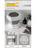 Compact Folding Washer-Dryer for Baby Clothes and Socks