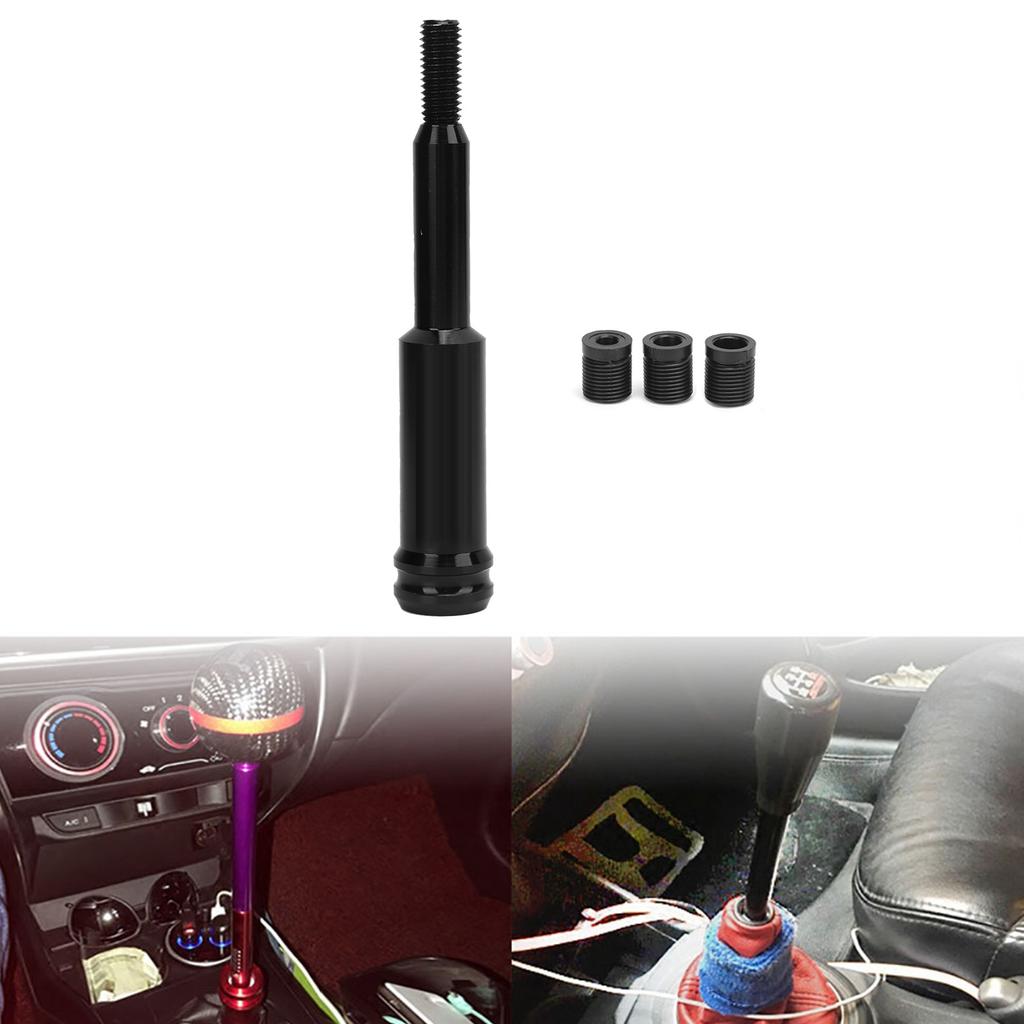 Gear Shift Lever Extender Replacement for Honda Acura Manual Transmission Shifter M10x1.5 Thread