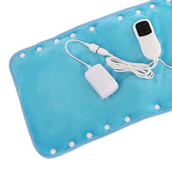 Heated Pad Skin-touch Full Body Available Constant Temperature Three-speed Adjustment One-button Operation Keep Warm Hot Compress Electric Heating Pad