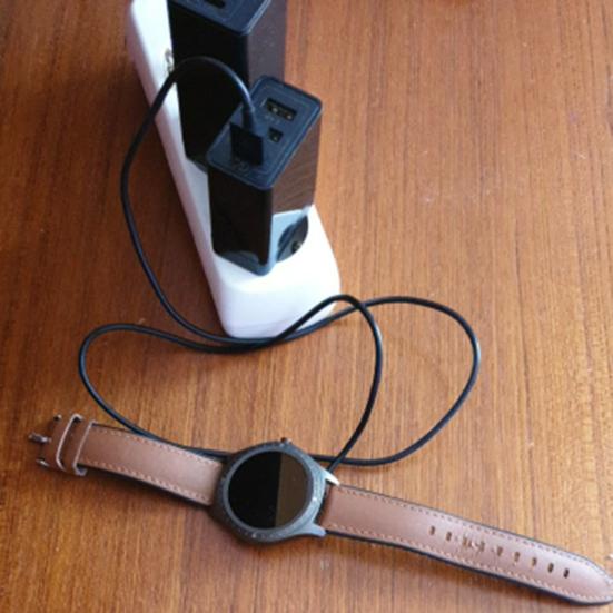 Watch Charging Cable Magnetic Safe PVC 2 Pin 2.84mm Seamlessly Fast Charger Cord Watch Accessories