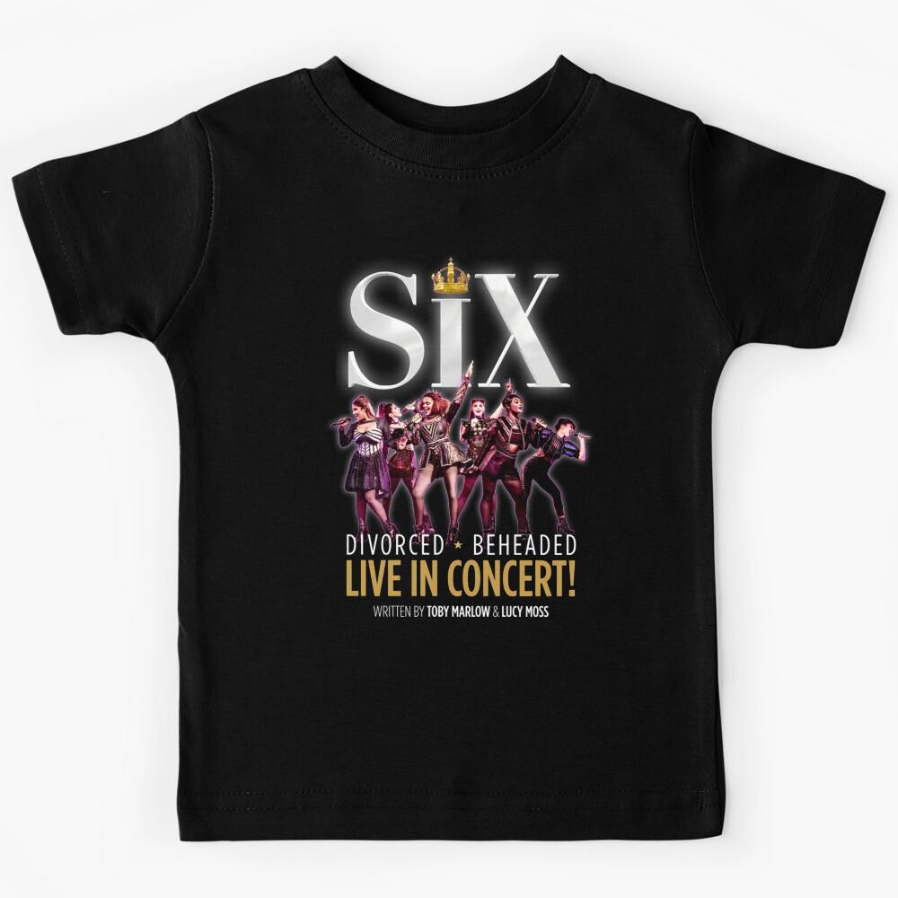 Six the musical design Kids T-Shirt 120