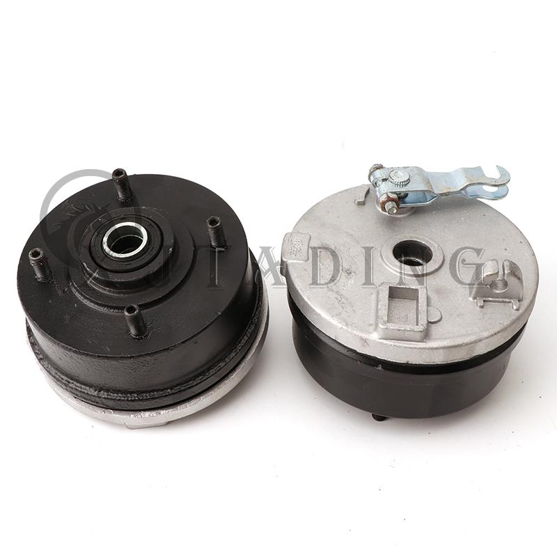 1 Pair 88mm*4 stud Left/Right Brake Drum Wheel Hub assembl for 110cc 125cc 150cc ATV UTV Quad Bike Go Kart Replacement Parts