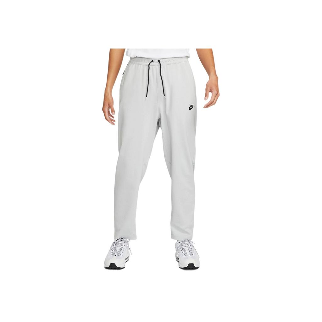 New Nike Knitted Sweatpants Men Gray DM6592-063