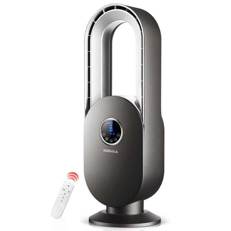 Konka Bladeless Desktop  Floor Tower Fan for Dormitory and Office Air Circulation