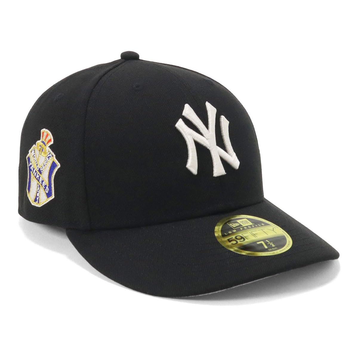

Кепка New Era LP 59FIFTY MLB New York Yankees NY Черная 1 Черный Боковой Патч Под Эксклюзивно для и Низкая Идеально для Весны и Лета Популярный Размер Наклейки