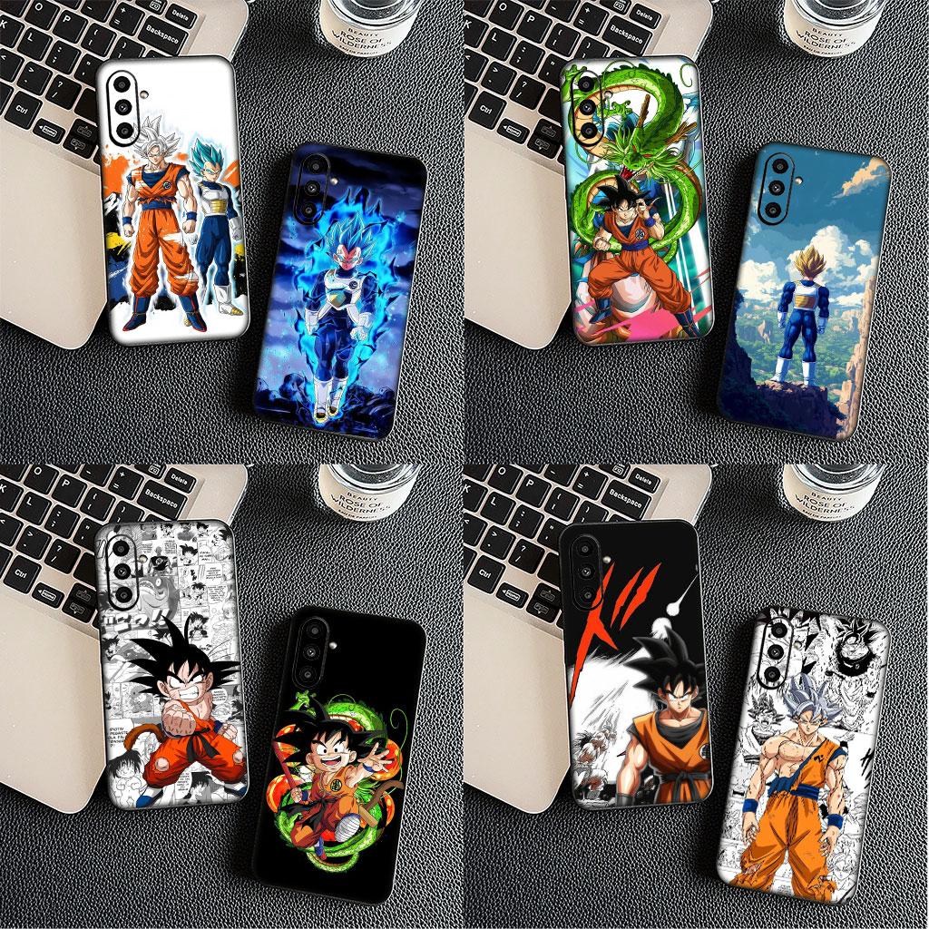 for Motorola Moto G86 G57 G67 G54 G24 G15 Power G13 G14 G34 G35 G45 G60 G53 G55 G64 G75 G72 Case Vegeta Dragons Balls Gokus