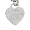 TIFFANY&Co. Return to TIFFANY & Co. Necklace Heart Tag Ball Chain Silver925 23.7g unisex Used