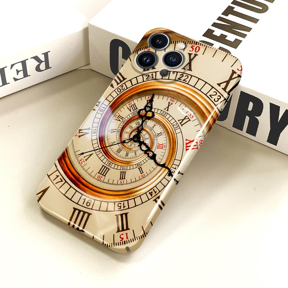 All-inclusive Film Phone Case Cartoon Fashion Design Hard Shell Full Cover Camera Protection Case for iPhone Samsung Xiaomi Poco Redmi Huawei Honor