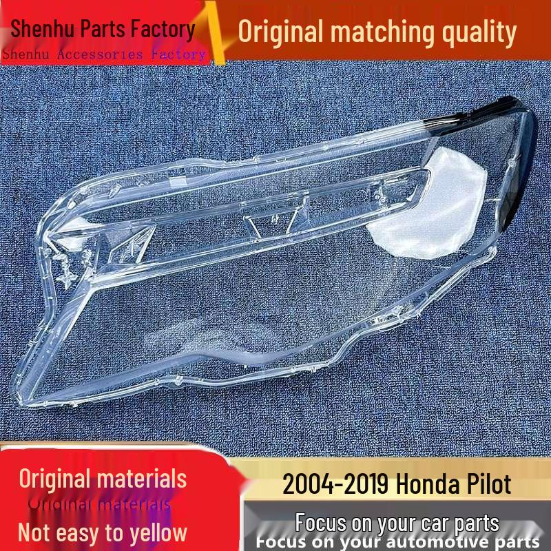 

Прозрачная крышка фары для Honda Pilot 2014-2019 - Замена переднего щитка фары Standard Driver Side Without Glue