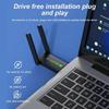 1300Mbps Dual Band WiFi Adapter USB 3.0 Drahtlose Netzwerk Karte 2,4G/5GHz Mini WiFi Dongle Empfänger Sender für PC /Laptop/Desktop