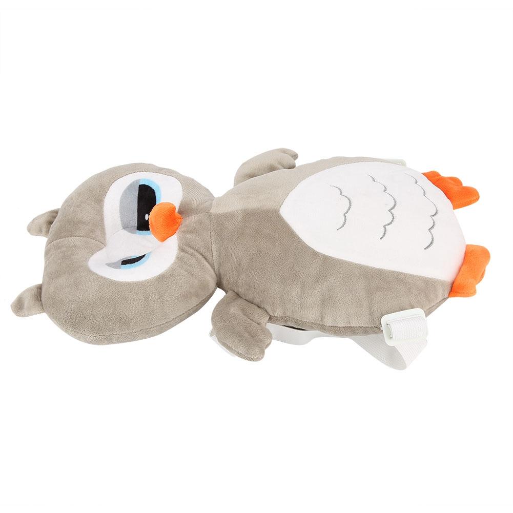 Cartoon Owl Shape Baby Toddler Pillow Headrest Baby Head Protection Pad