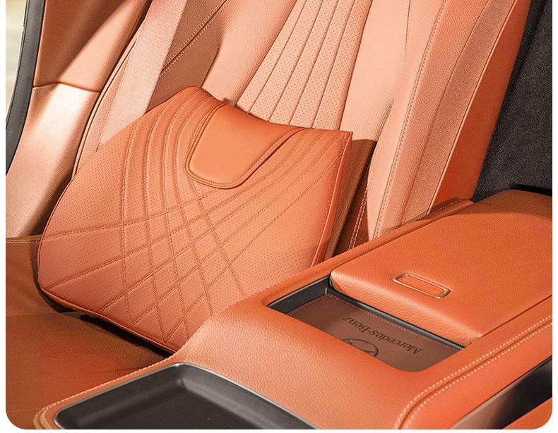 Compatible with Ford Mondeo, Focus, Explorer, Taurus, Edge car headrests and neck supports.