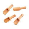 Utensils Wood Cooking Baking Tools Coffee Tea Scoops Bath Salt Spoon Sugar Tea Spoon Wooden Spoon