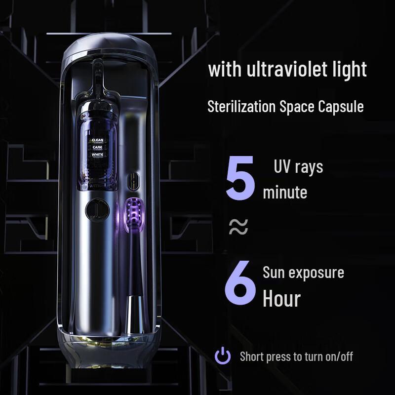 Jin Mei Ke L6 Sonic Electric Toothbrush (Deep Space Blue Gift Set)