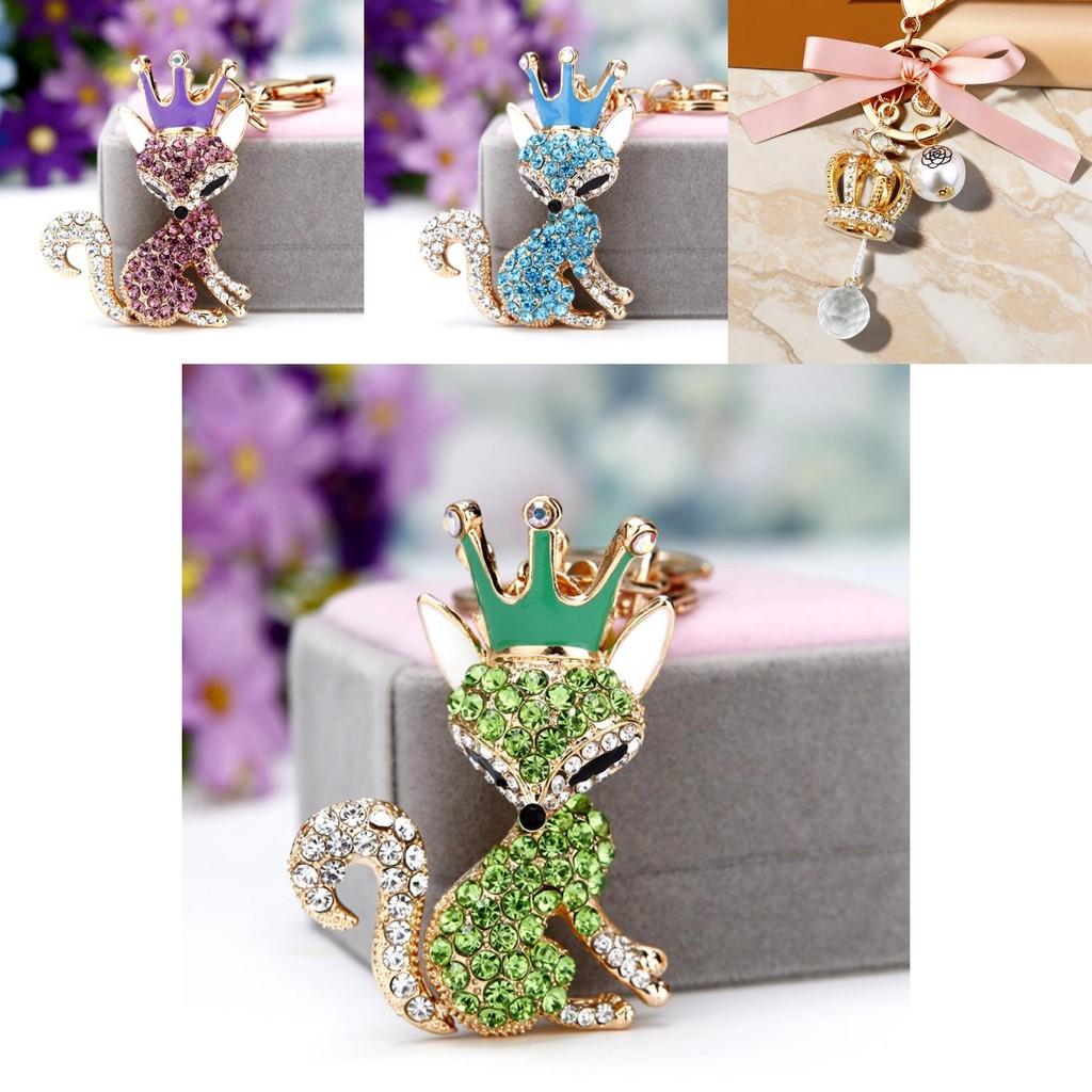 Exquisite Metal Crown Tassel Keyring With Stunning Crystal Embellishments Perfect For Special Occasions