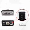 Car License Plate Light Modified LED License Plate Rear Trunk Light Reverse Assist Light For Nissan ALTIMA 2004-2018