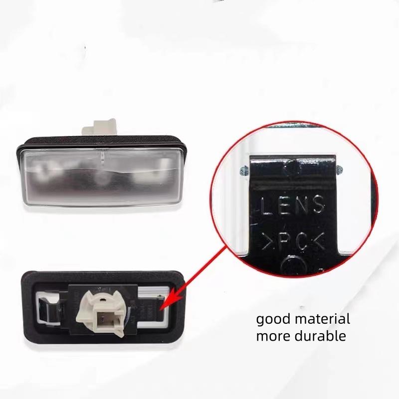 Car License Plate Light Modified LED License Plate Rear Trunk Light Reverse Assist Light For Nissan ALTIMA 2004-2018